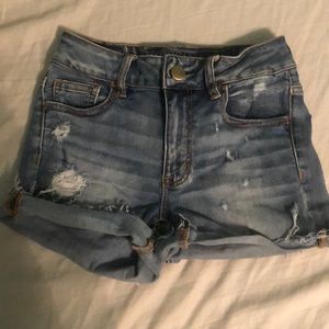 American Eagle jean shorts
